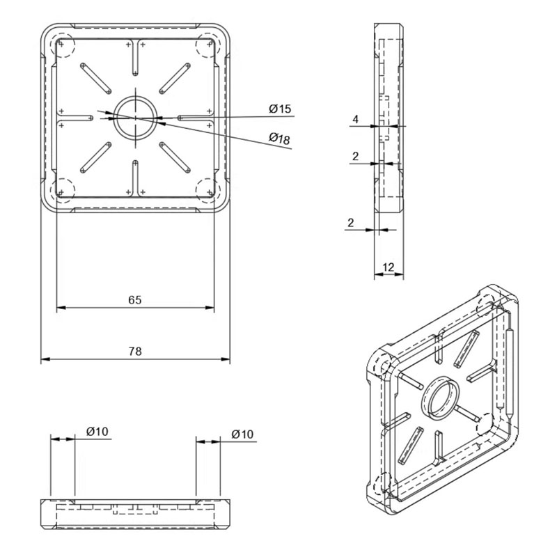 Diy Electronics Cleaner - Soporte de Esponja Limpiadora de Puntas