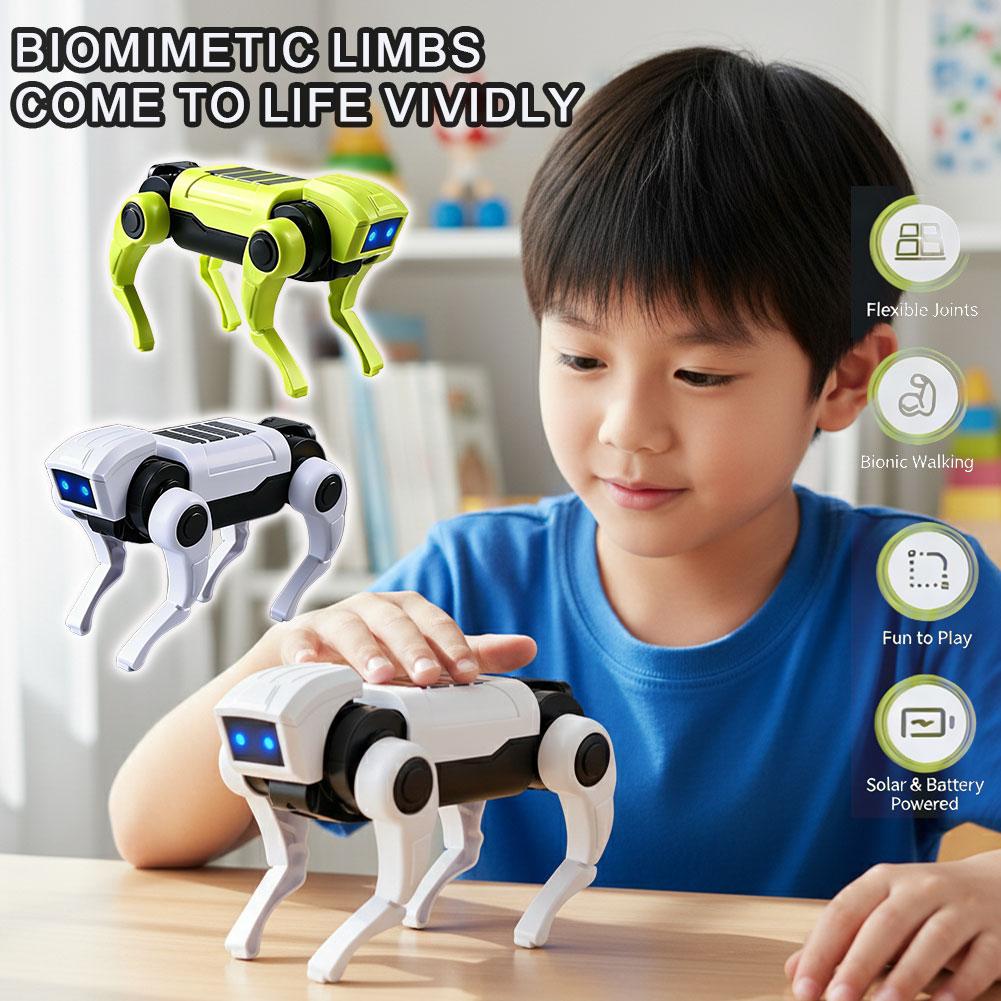 Diy Electronics For Kids - Juguete de Robot Perro RC para