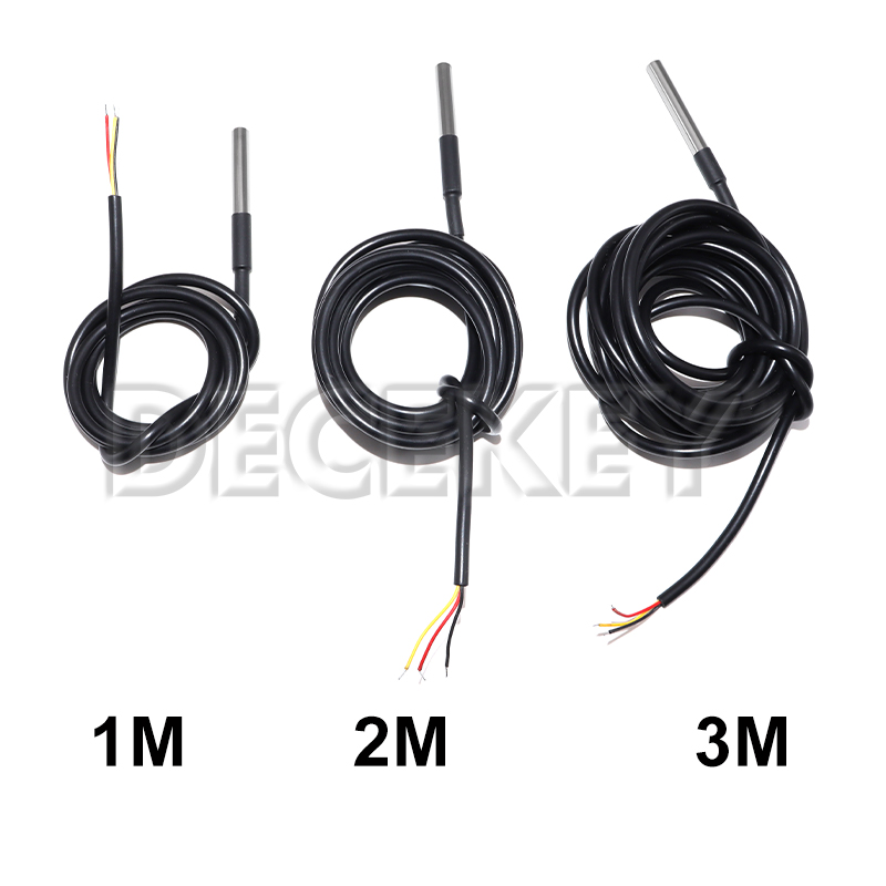 Ds18B20 Temperature Sensor - Sonda de Temperatura con Rosca DS18b20