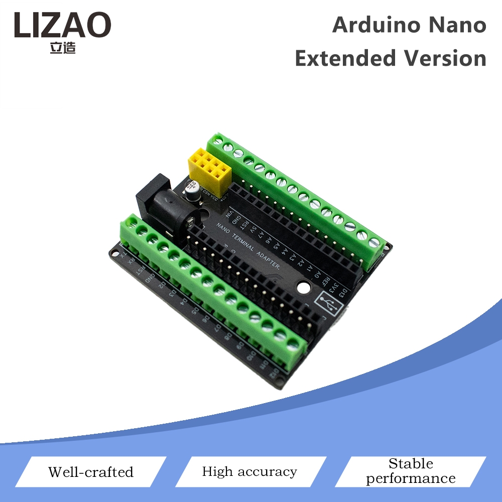 Diy Electronic Load - Placa de Expansión Nano Terminal V2.0
