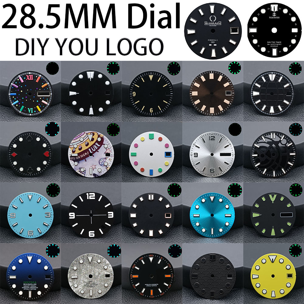 Diy Electronics Watch - Esfera luminosa de 28,5 mm de