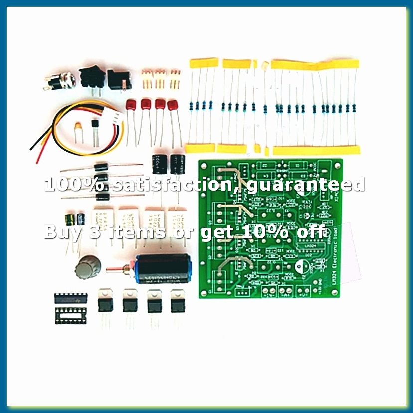 Diy Electronic Load - Kits de Bricolaje, Probador de Capacidad