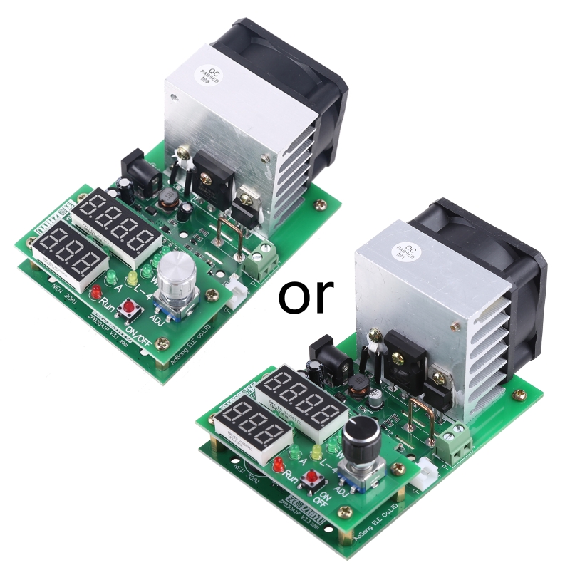 Diy Electronic Load - Probador de capacidad de batería de