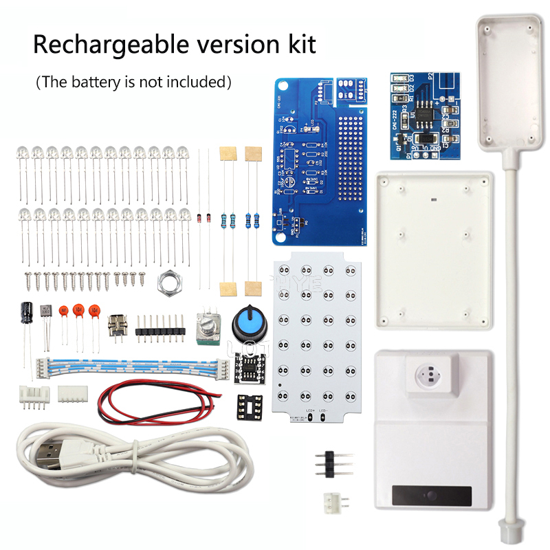 Diy Electronics Table - Kit de lámpara de mesa de