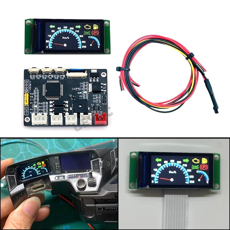 Diy Electronics For Kids - Pantalla Electrónica de Simulación de Modelo