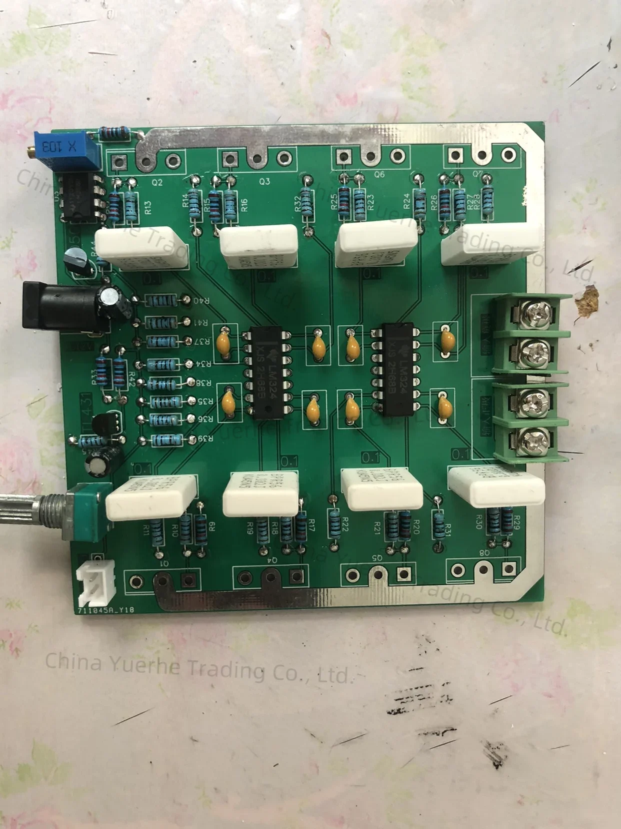 Diy Electronic Load - Módulo de carga electrónica de potencia