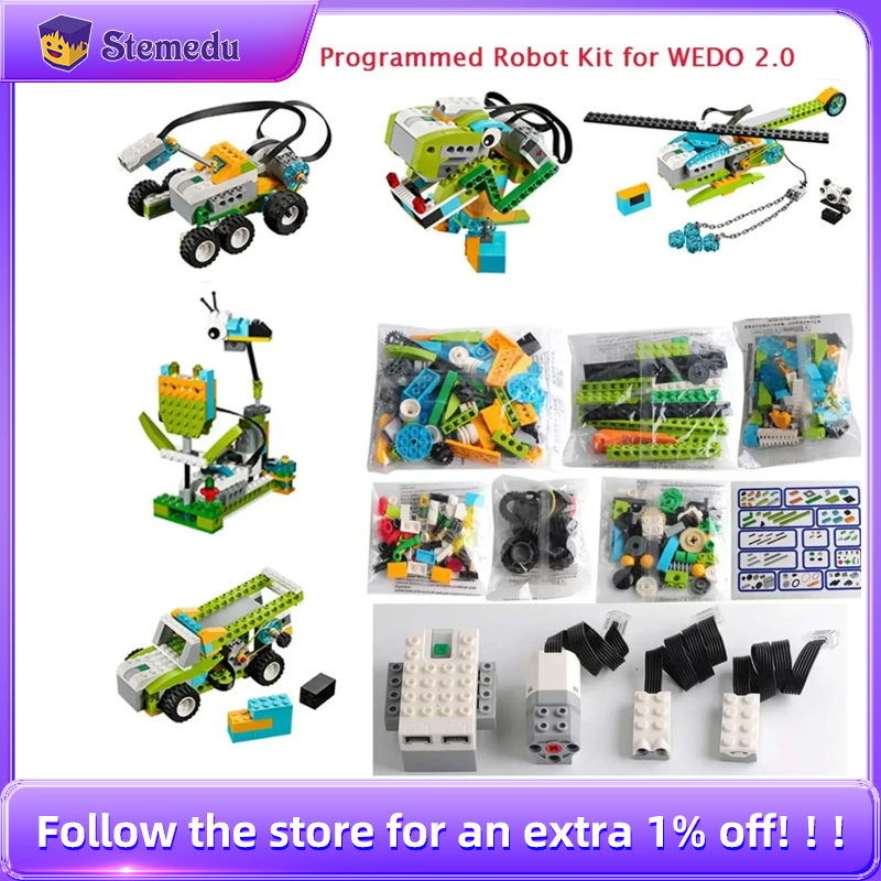 Diy Electronics For Kids - STEM We-do2.0 45300 Kit de programación