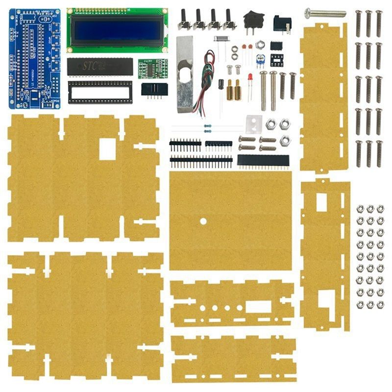 Diy Electronic Load - Kit de Bricolaje de Báscula Electrónica