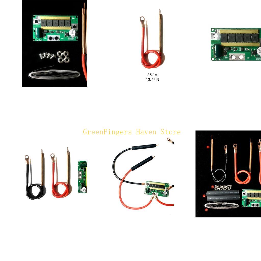 Diy Electronics Spot Welder - Juego accesorios para máquina soldadura por