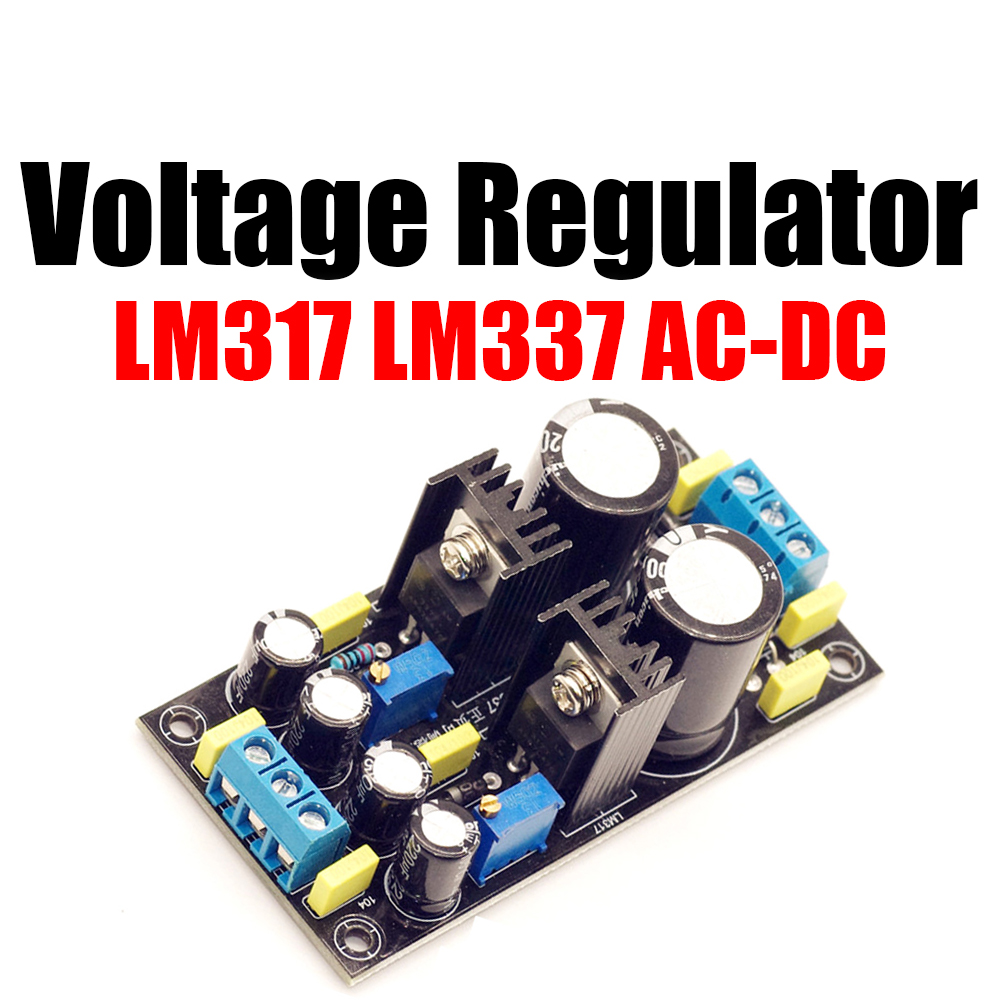 Lm317 Voltage Regulator - LM317 LM337 regulador de voltaje de