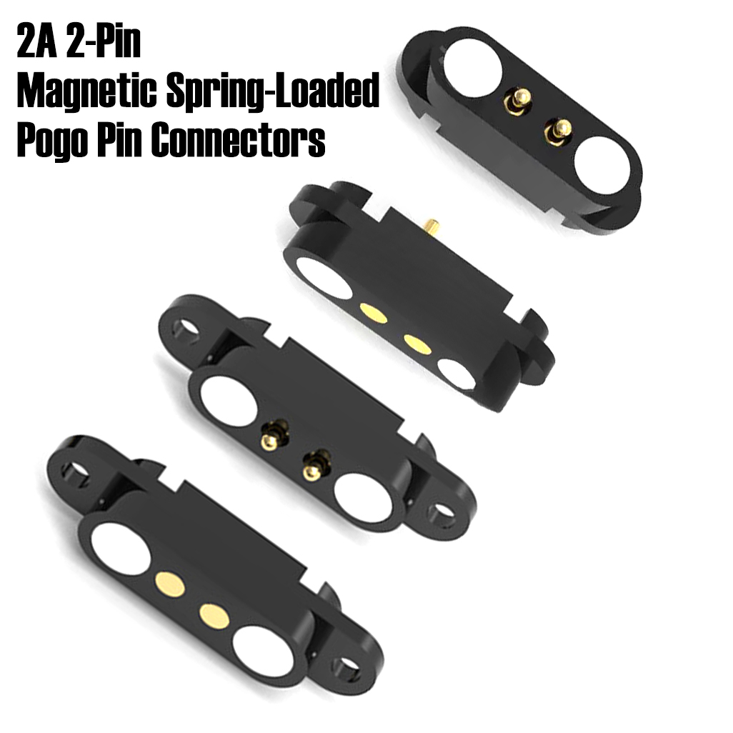 Diy Electronic Load - 1 Juego de Conectores Magnéticos de