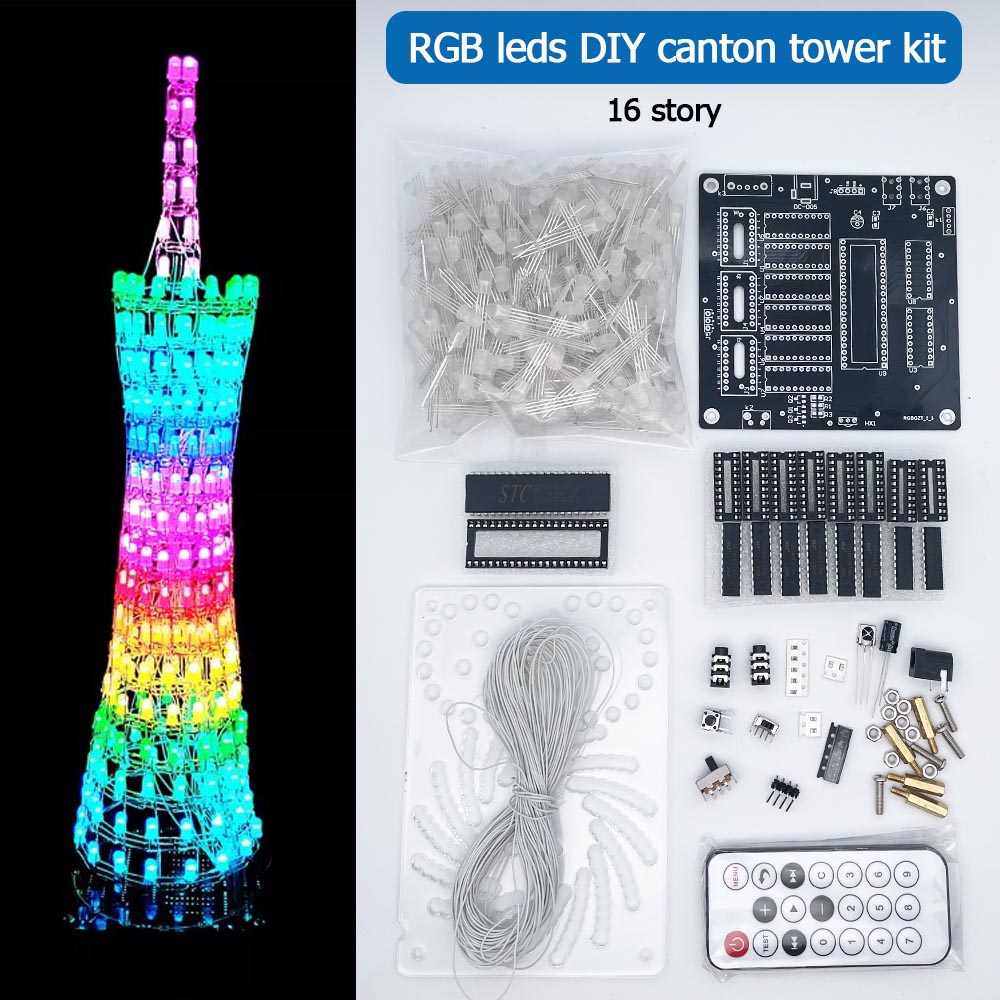 Diy Electronics India - Kit de soldadura electrónica DIY, torre