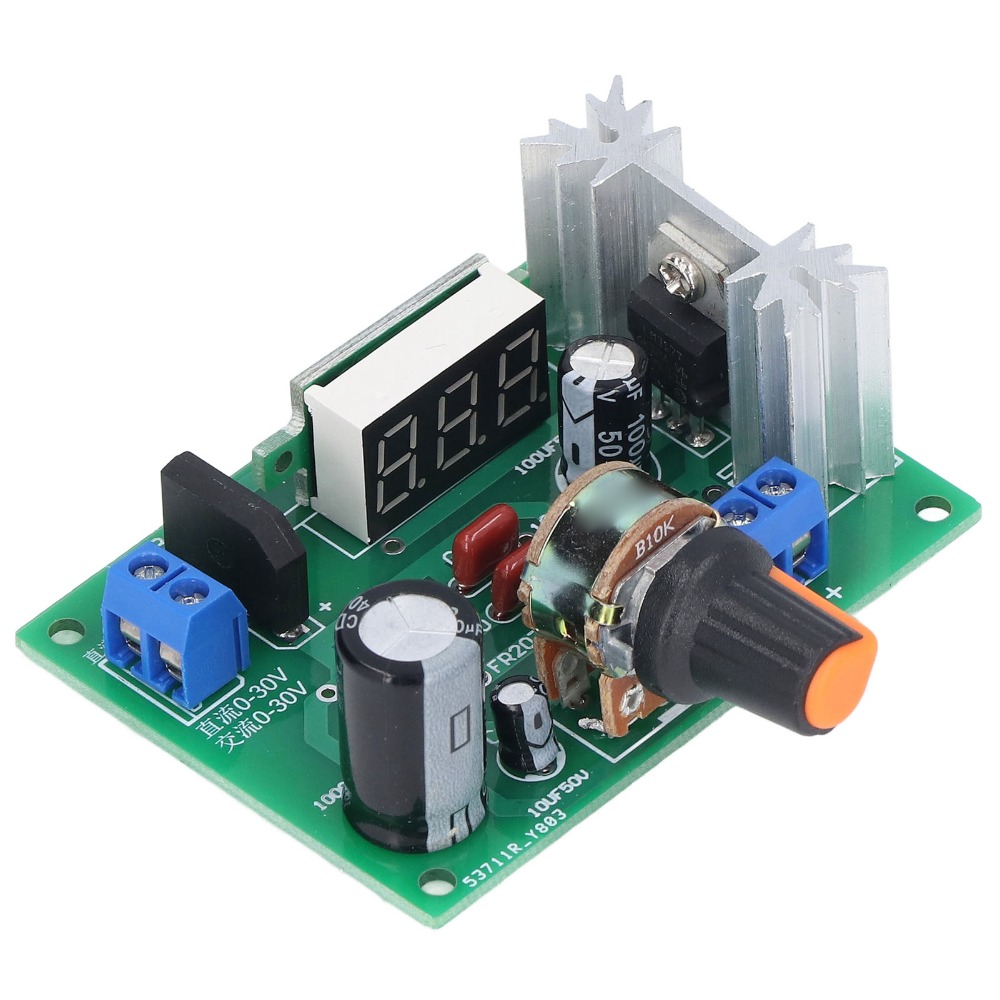 Lm317 Voltage Regulator - Módulo regulador de voltaje LM317, salida