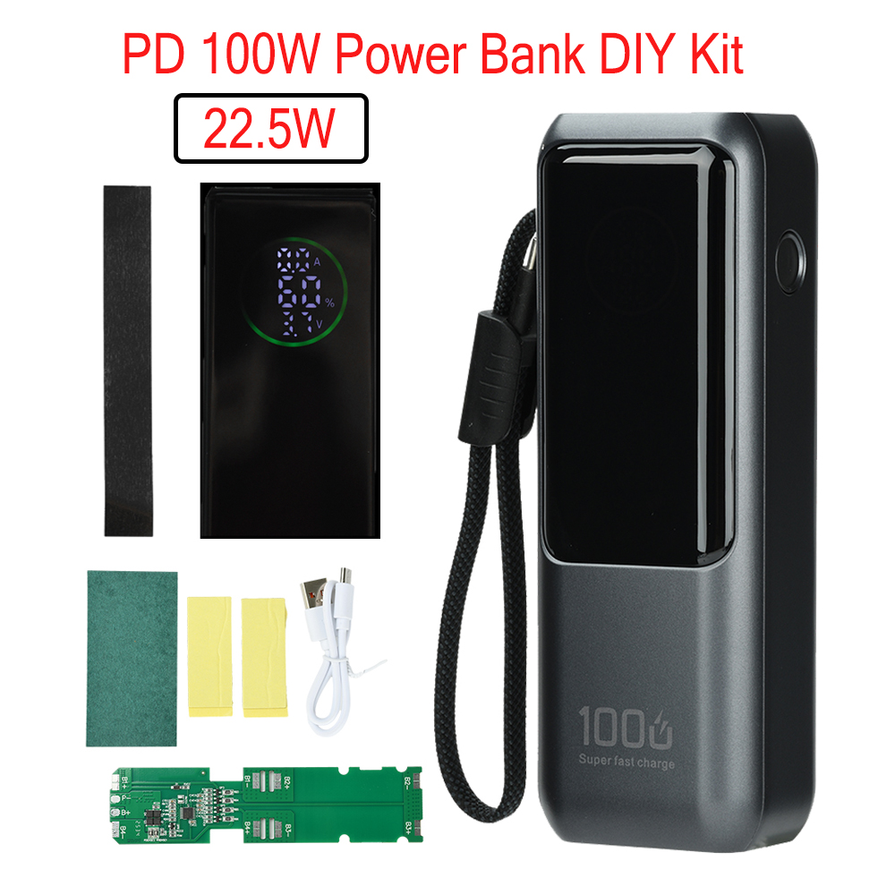 Diy Electronics Gadget - Kit de batería externa de carga