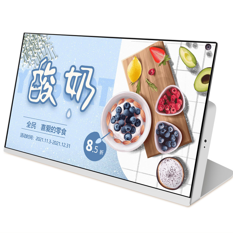 Diy Electronics Stores - Pantalla Electrónica de Menú para Escritorio,