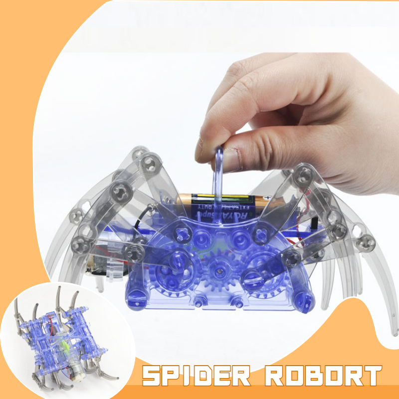Diy Electronics For Kids - Gran oferta, nuevo Robot eléctrico, juguete