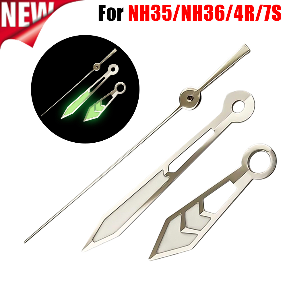 Diy Electronics Watch - Manecillas de reloj NH35 NH36 para