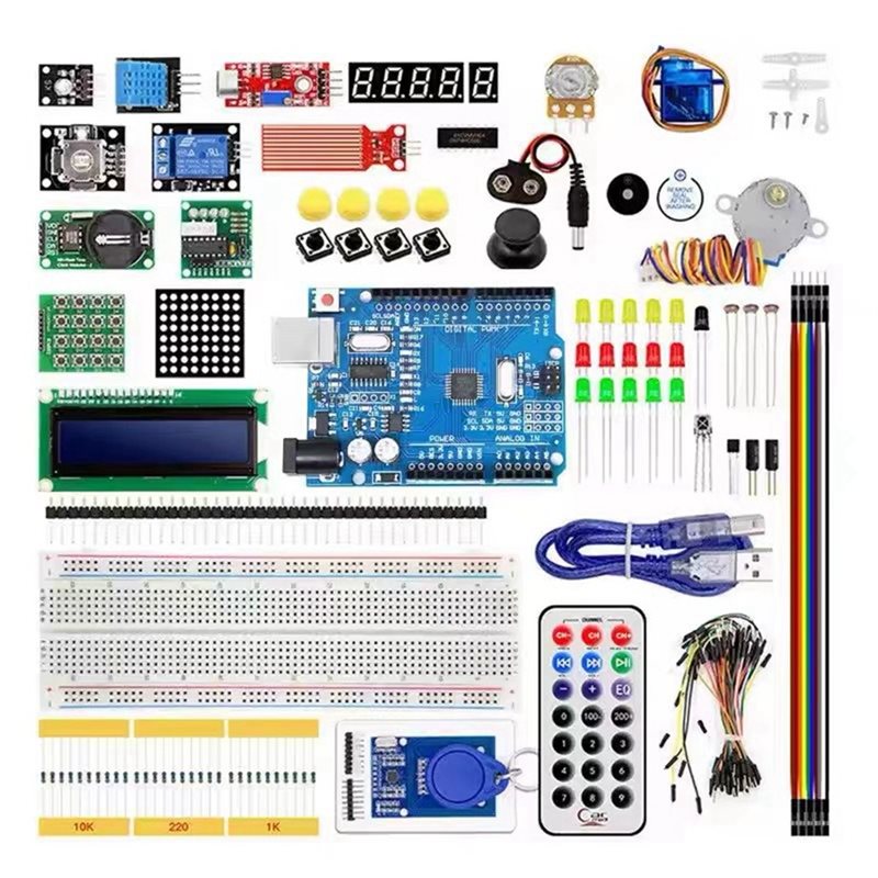 Diy Electronics Motor - Kit de Inicio ABDE-RFID para Arduino