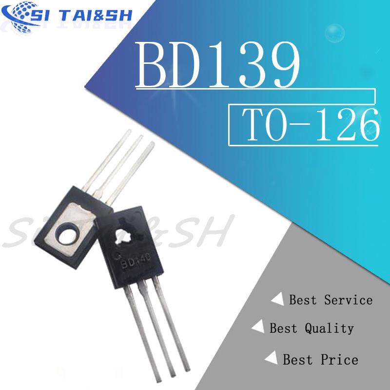 Lm317 Voltage Regulator - 10 pares 20 piezas BD139 BD140