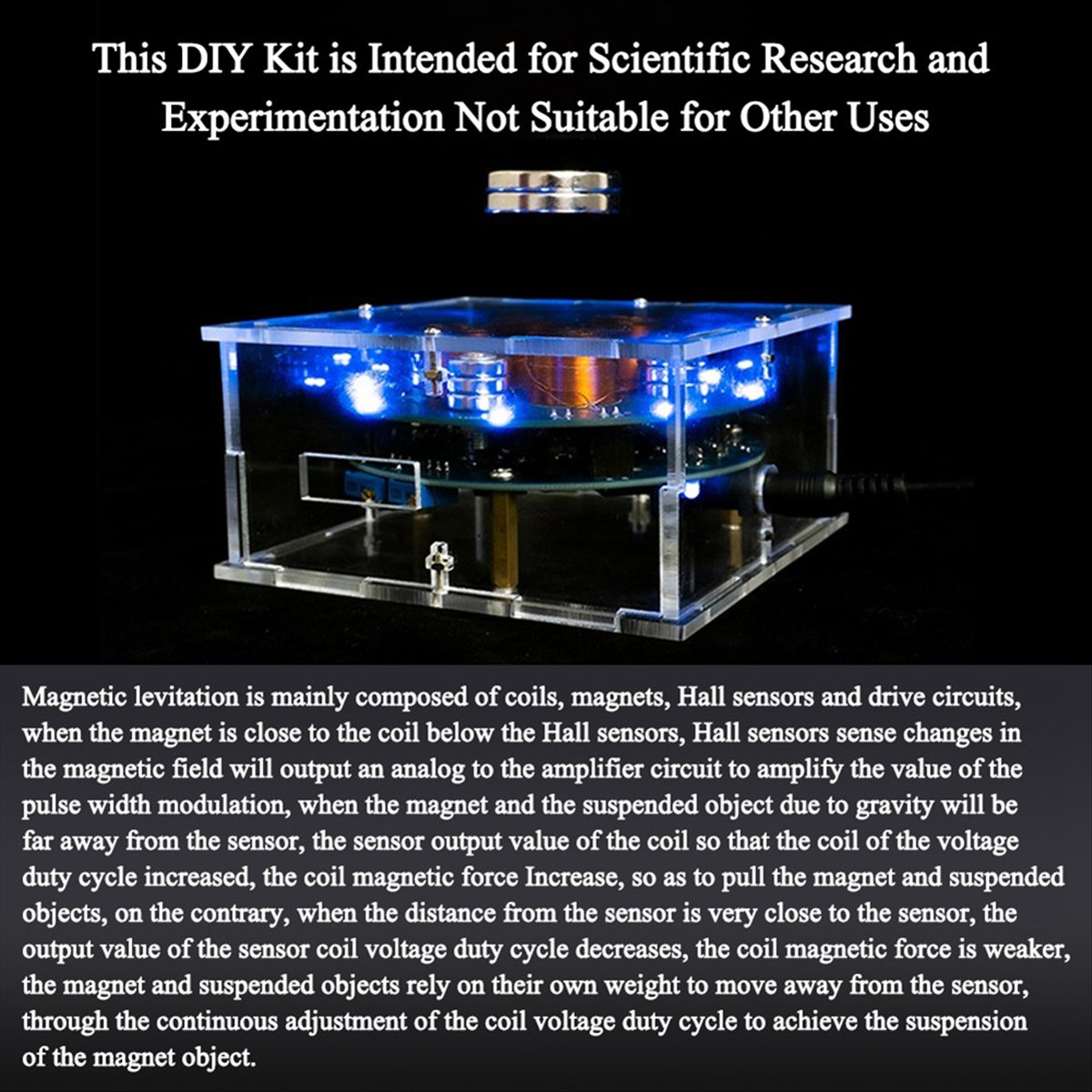 Diy Electronic Load - AB53 DIY Kit de levitación magnética