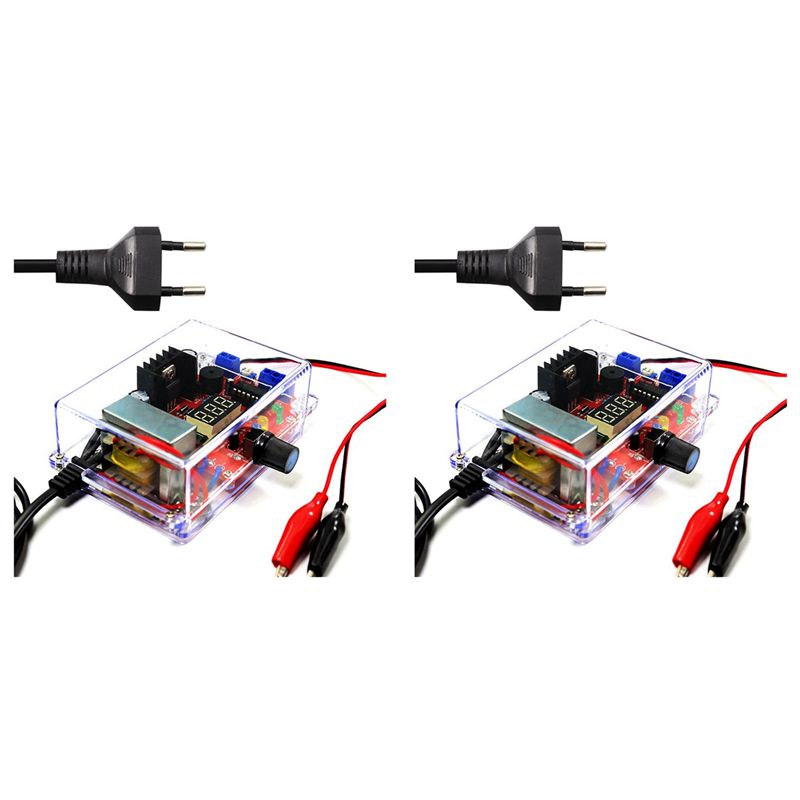 Lm317 Voltage Regulator - Kit de Regulador de Voltaje Ajustable