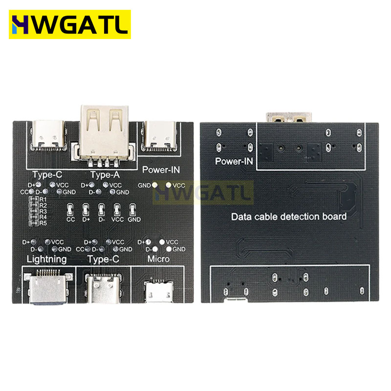 Diy Electronic Load - Placa de detección de Cable de