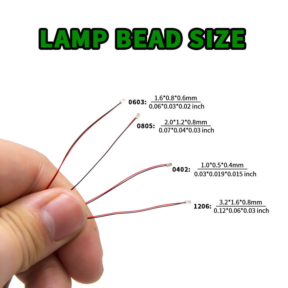 Diy Electronics Gadget - Juego de 10 Chips de Lámpara