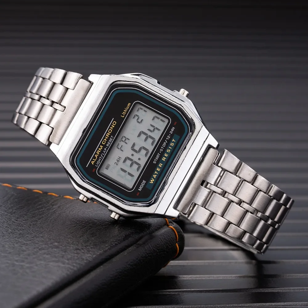 Diy Electronics Watch - Relojes digitales de moda para Hombre,