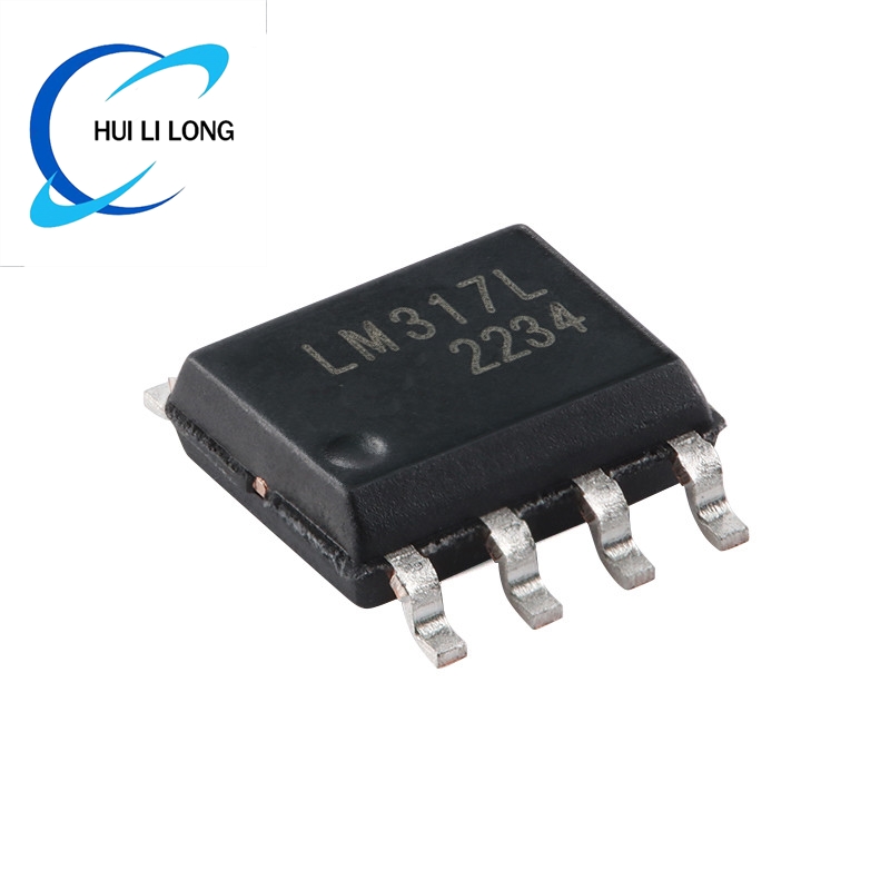Lm317 Voltage Regulator - Regulador de voltaje ajustable de tres