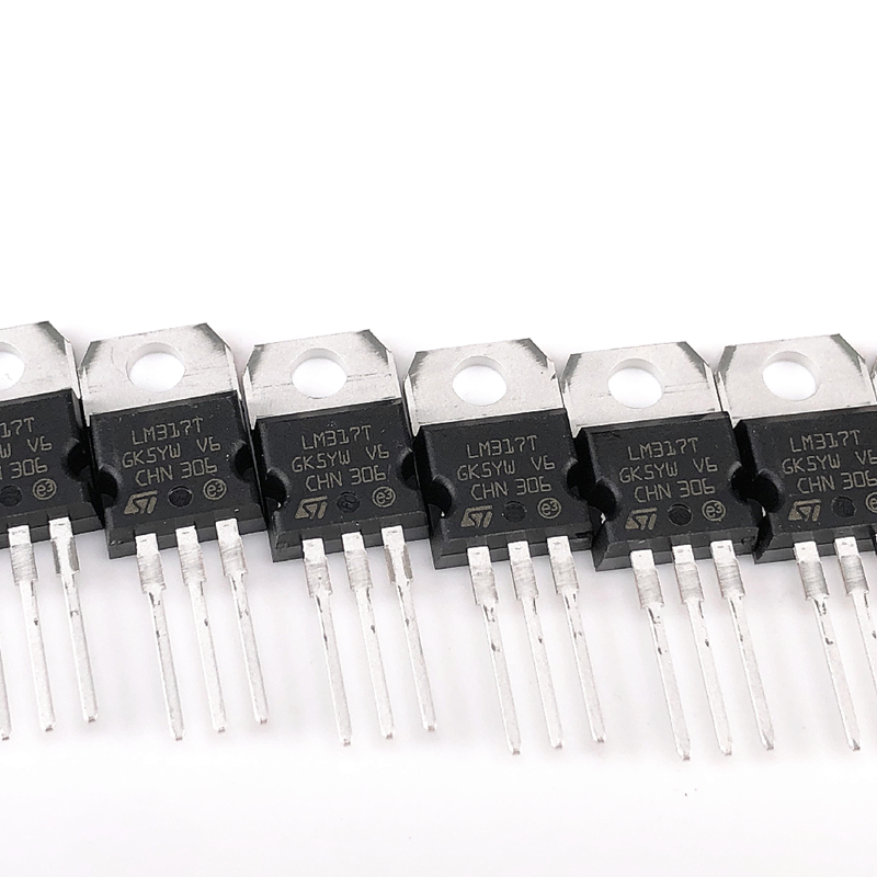 Lm317 Voltage Regulator - Nuevo Original (10 uds) LM317T LM317