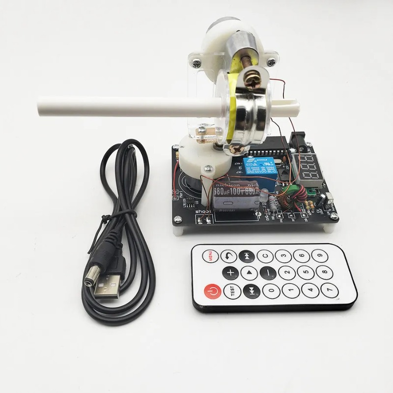 Diy Electronics Stores - Kit de Bricolaje de Cañón Electromagnético