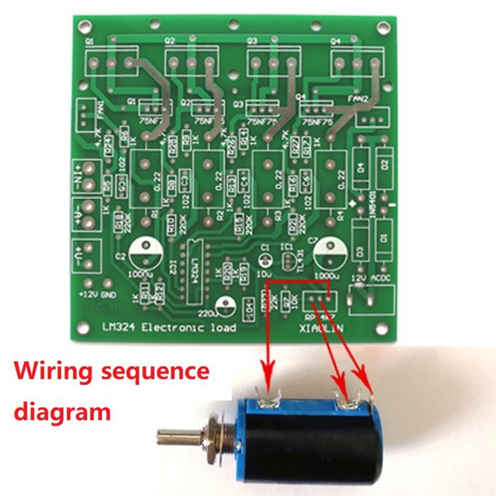 Diy Electronic Load - Kits de ABIY-DIY, probador de capacidad