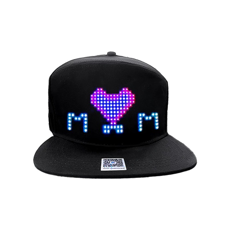 Diy Electronics Stores - Sombrero LED con Pantalla Electrónica Everbright