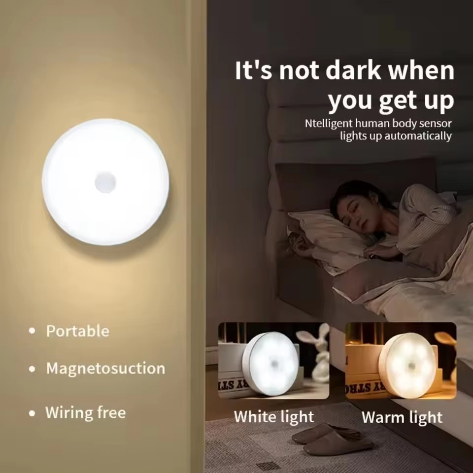 Luz Nocturna LED Recargable po - Ldr Light Sensor reseña y precio