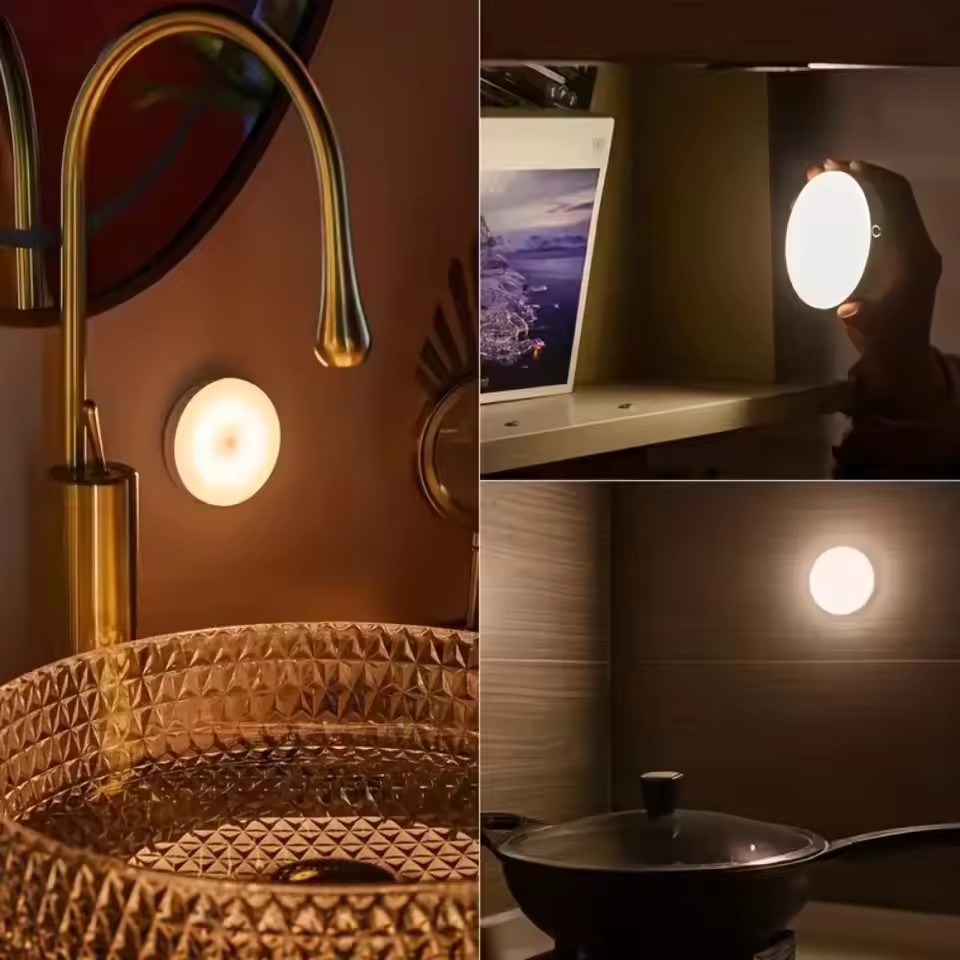 Luz Nocturna LED Recargable po - Ldr Light Sensor reseña y precio