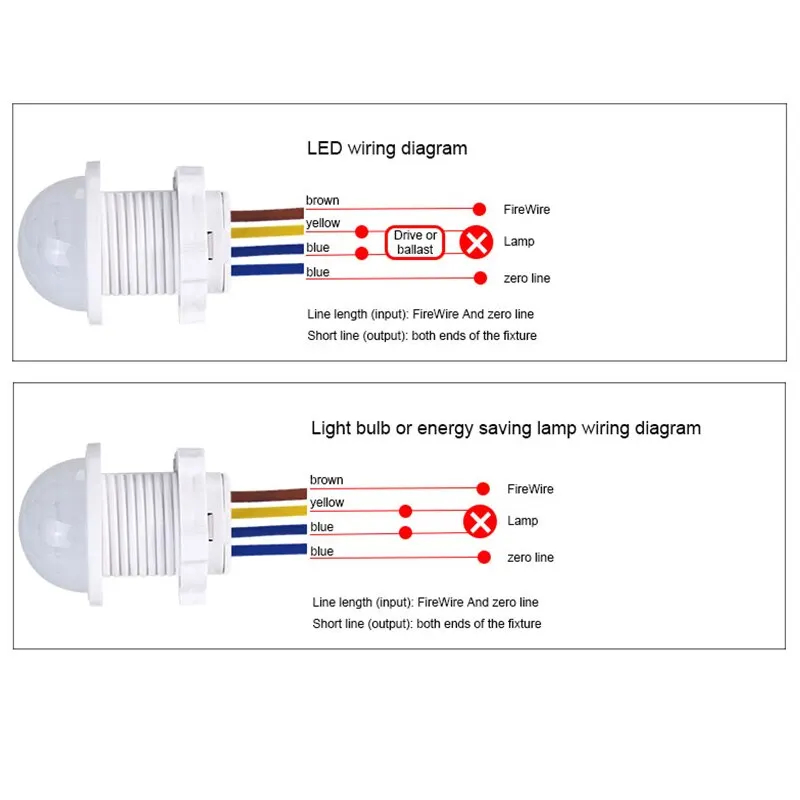 AC110-240V interruptor de luz  - Ldr Light Sensor reseña y precio