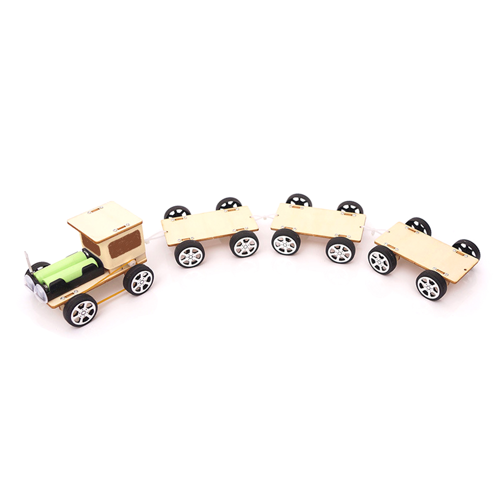 Kit de Juguetes STEM DIY, Tren - Diy Electronics Project Kit reseña y precio