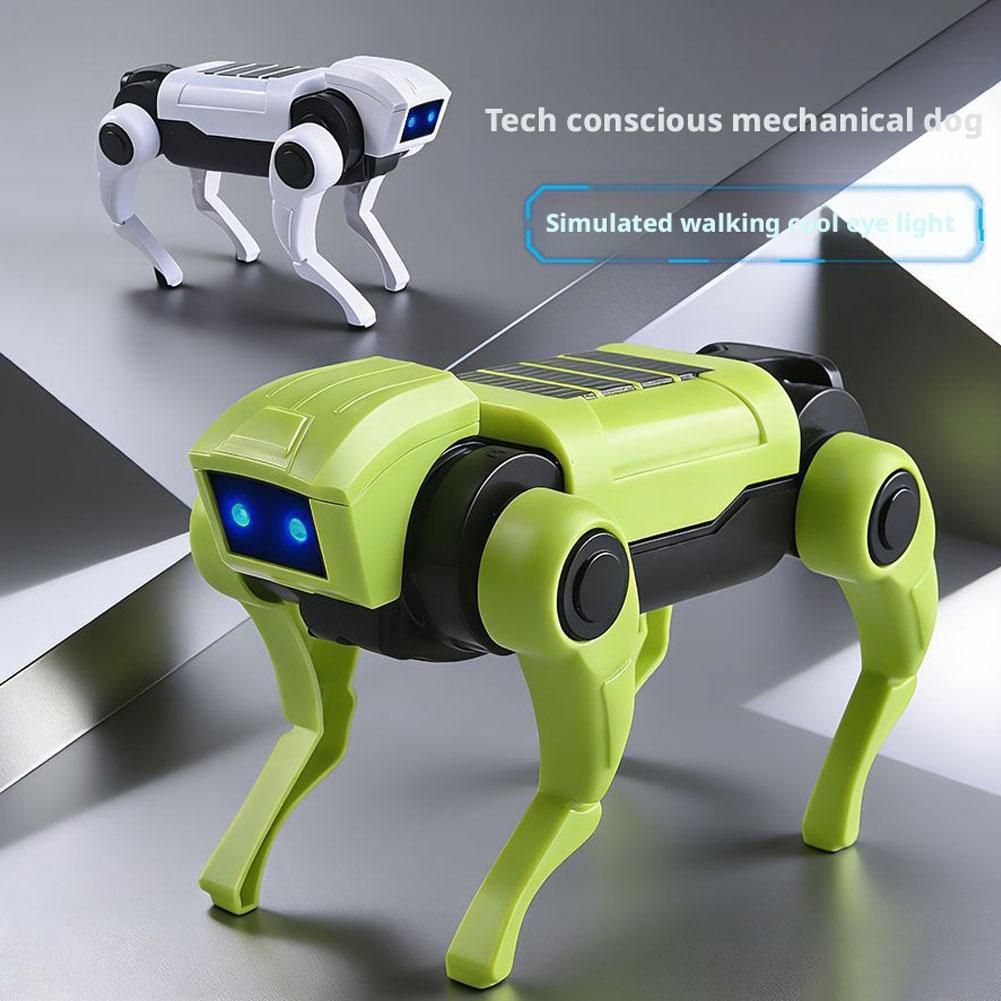 Juguete de Robot Perro RC para - Diy Electronics For Kids reseña y precio
