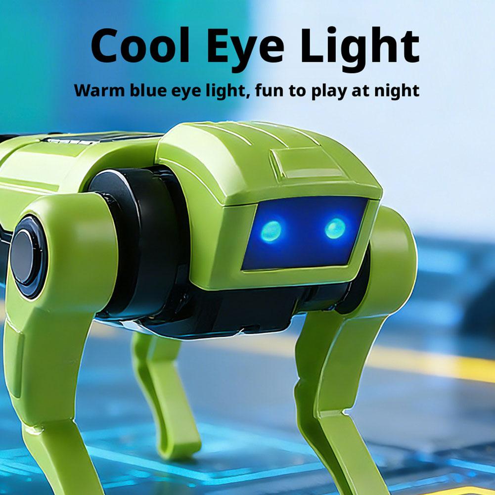 Juguete de Robot Perro RC para - Diy Electronics For Kids reseña y precio
