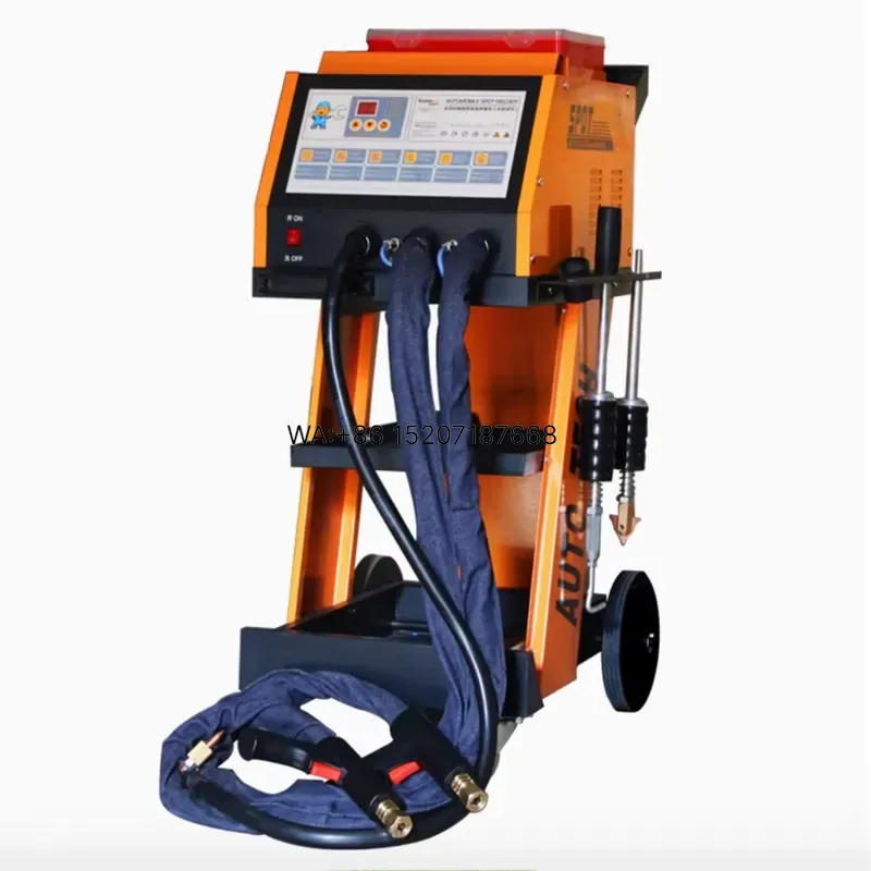 Soldador por puntos de alto re - Diy Electronics Spot Welder reseña y precio