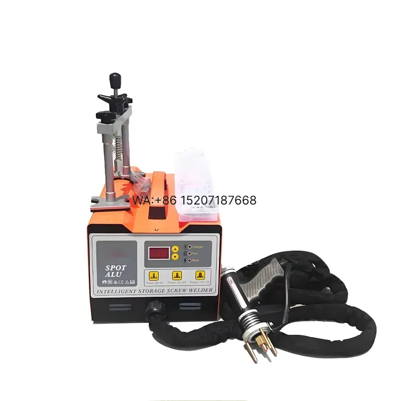Soldador por puntos de alto re - Diy Electronics Spot Welder reseña y precio