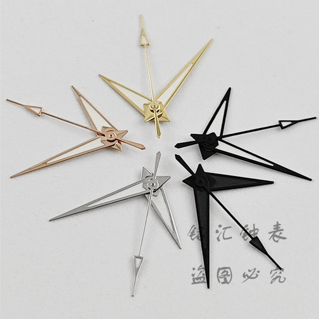 Manecillas de reloj negras, gr - Diy Electronics Watch reseña y precio