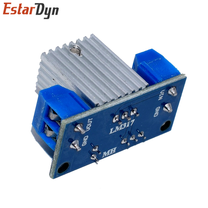 Regulador de voltaje ajustable - Lm317 Voltage Regulator reseña y precio