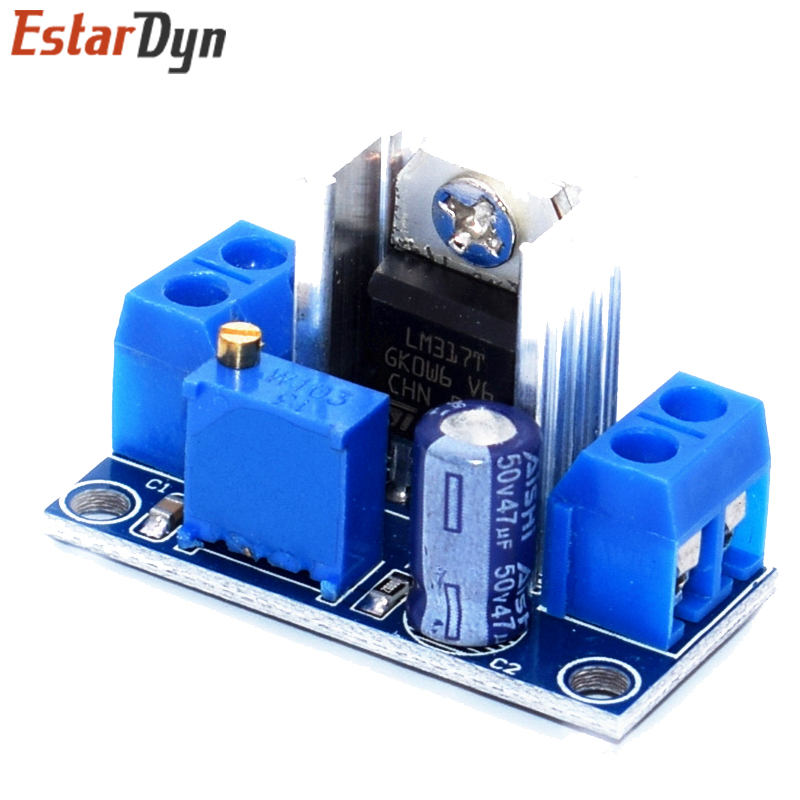 Regulador de voltaje ajustable - Lm317 Voltage Regulator reseña y precio