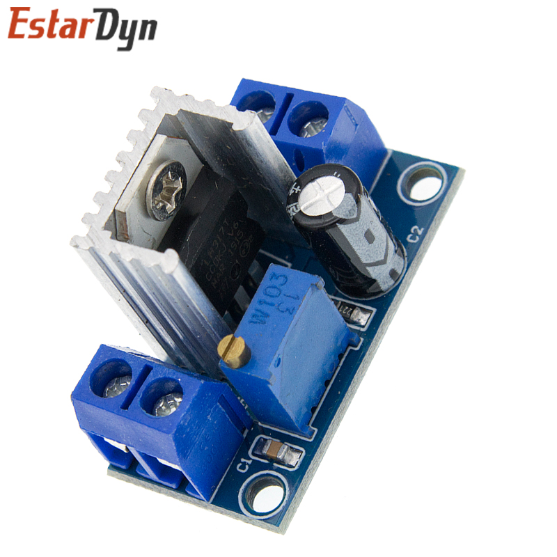 Regulador de voltaje ajustable - Lm317 Voltage Regulator reseña y precio