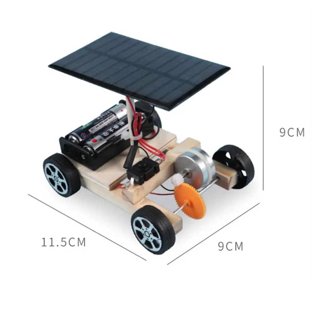 Coche Solar de Madera para Arm - Diy Electronics Motor reseña y precio