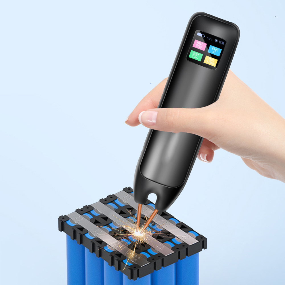 Soldadora Portátil de 800A con - Diy Electronics Spot Welder reseña y precio