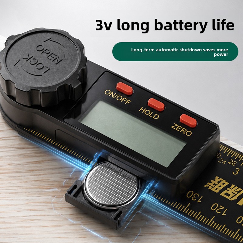 Medidor de Ángulo Digital de 3 - Diy Electronics Table reseña y precio