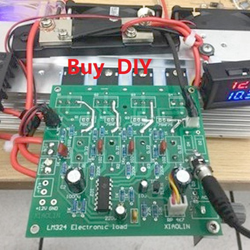 Kits de Bricolaje, Probador de - Diy Electronic Load reseña y precio