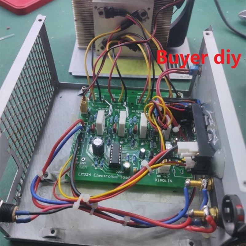 Kits de Bricolaje, Probador de - Diy Electronic Load reseña y precio